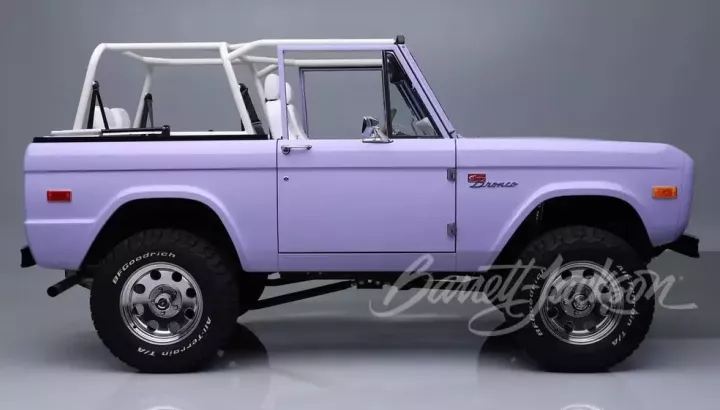 Đây chắc chắn là Ford Bronco đắt nhất thế giới, ai đó đã mạnh dạn trả 11,57 tỷ đồng