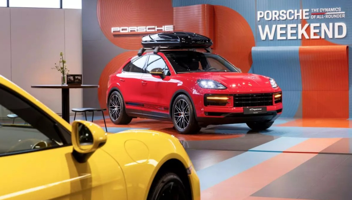 "Cuối tuần cùng Porsche"- Sự kiện phong cách, trải nghiệm đậm chất Porsche