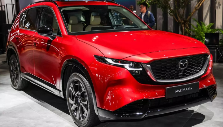 Mazda CX-5 thế hệ mới sẽ được bán song song với xe đời cũ tại Đông Nam Á vào năm sau
