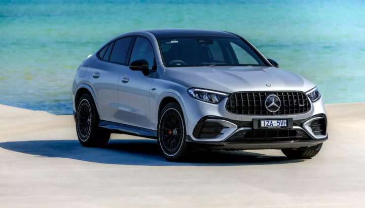 Mercedes-AMG GLC 43 4Matic có phiên bản Carbon Edition tại thị trường "chuột túi"