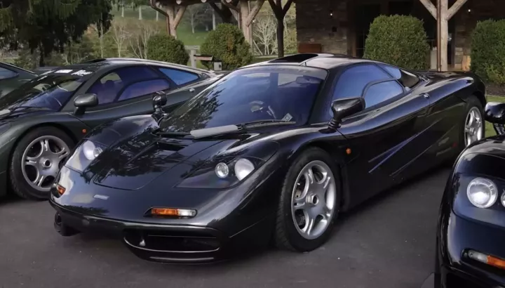 Thú vị với xe McLaren F1 số 003: Trùm cuối McLaren bị vợ ép bán, con trai bị mẹ bắt hủy hôn ước