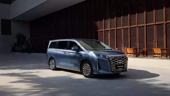 BYD M9 chính thức gia nhập phân khúc MPV cỡ lớn tại Việt Nam, phả hơi nóng lên Kia Carnival