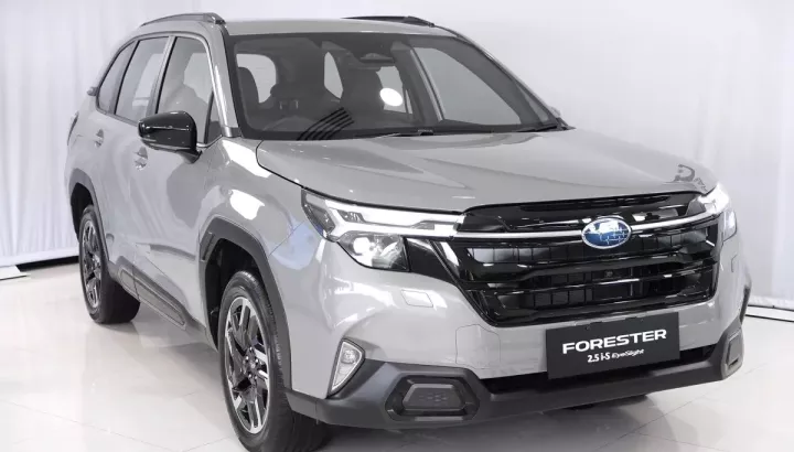 Subaru Forester thế hệ mới được chốt lịch ra mắt Việt Nam ngay trong tháng này