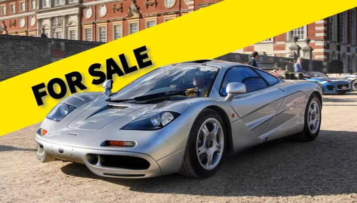 Đại lý rao bán xe McLaren F1 nhưng không công bố ảnh chi tiết: Giá chạm nóc tận 28,7 triệu đô la