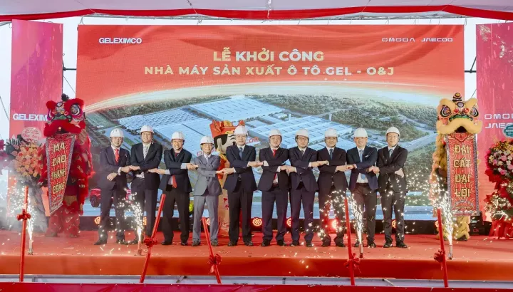Omoda & Jaecoo - hãng xe Trung Quốc đầu tiên xây dựng nhà máy tại Việt Nam
