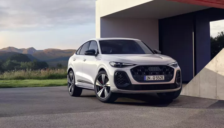Cận cảnh Audi Q5 2026 mới được ra mắt, có thêm bản E-Hybrid Quattro