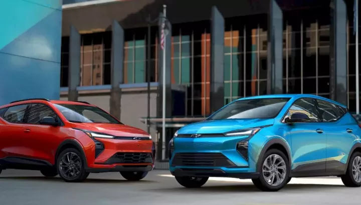 Cận cảnh Chevrolet Bolt 2026 với nhiều thay đổi, 1 trong các xe điện rẻ nhất nước Mỹ