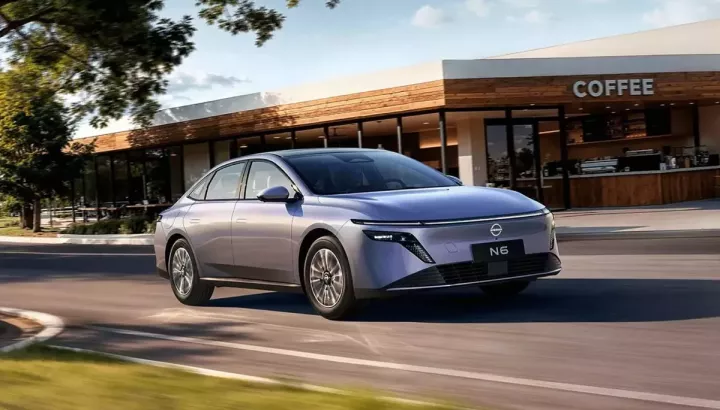 Nissan N6 chính thức được mở bán, cạnh tranh Toyota Camry với giá chỉ ngang Hyundai Grand i10 tại Việt Nam