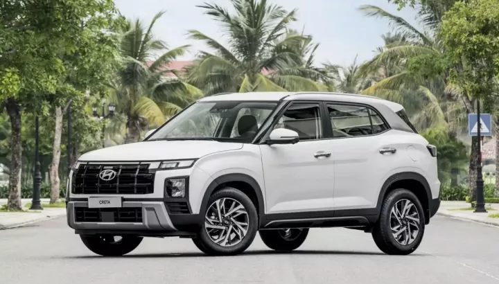 Creta vươn mình mạnh mẽ, trở thành xe Hyundai bán chạy nhất Việt Nam trong tháng 10/2025