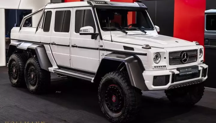 Bạn đang xem 1 chiếc xe Mercedes-Benz G63 AMG đời 2014 nhưng sở hữu nó tài khoản phải gần 1 triệu USD