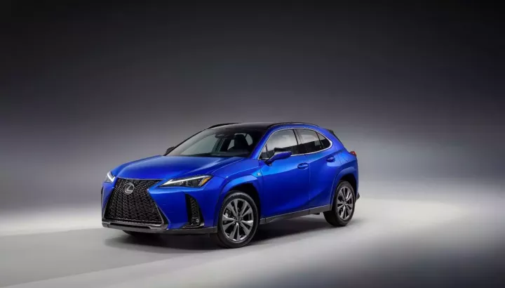 Lexus UX 300h bước vào năm sản xuất 2026 với nhiều thay đổi
