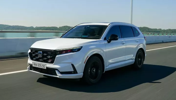 Rò rỉ hình ảnh của Honda CR-V e:HEV 2026 sắp ra mắt Việt Nam, có những thay đổi đáng mong chờ