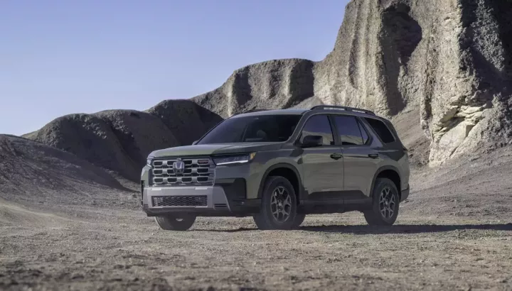 Chi tiết Honda Pilot 2026 mới ra mắt: Thiết kế, công nghệ, màu sắc đều mới, chỉ động cơ cũ