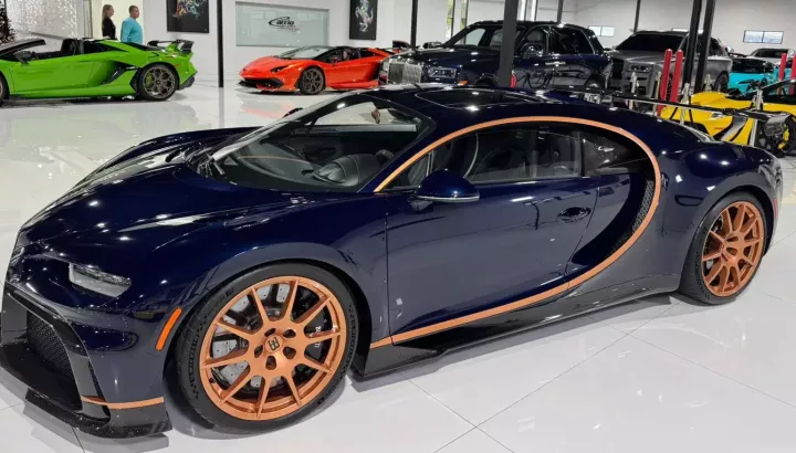 Ai đó đã rao bán một chiếc Bugatti Chiron hiếm trên eBay với giá 6 triệu đô la