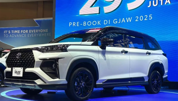 Toyota Veloz Hybrid sẵn sàng được xuất khẩu sang các quốc gia ASEAN, ngày về Việt Nam có lẽ không còn xa