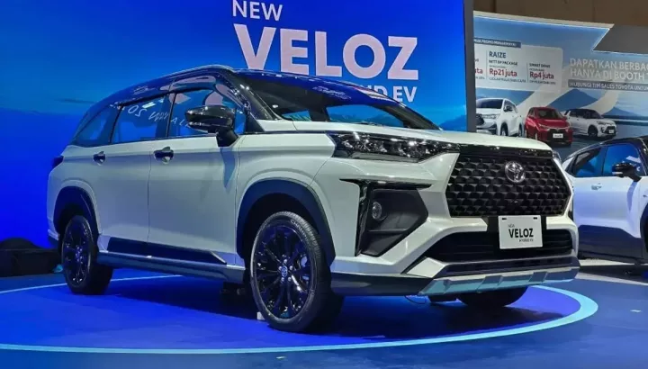 Toyota Veloz Hybrid ra mắt toàn cầu tại Indonesia, rộng cửa về Việt Nam