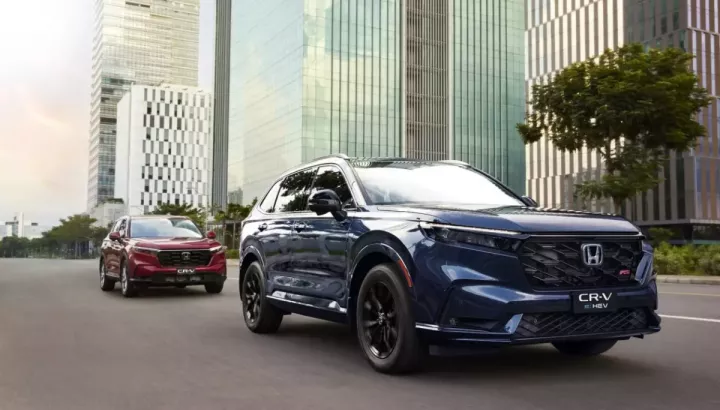 Honda CR-V phiên bản nhập Thái đội giá hàng chục triệu đồng trước khi chuyển sang lắp ráp nội địa