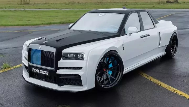 Ý tưởng về 1 chiếc xe bán tải Rolls-Royce Cullinan thật là điên rồ
