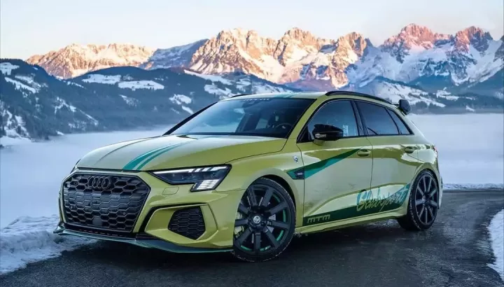 Chi tiết Audi S3 Sportback với công suất gần 500 mã lực