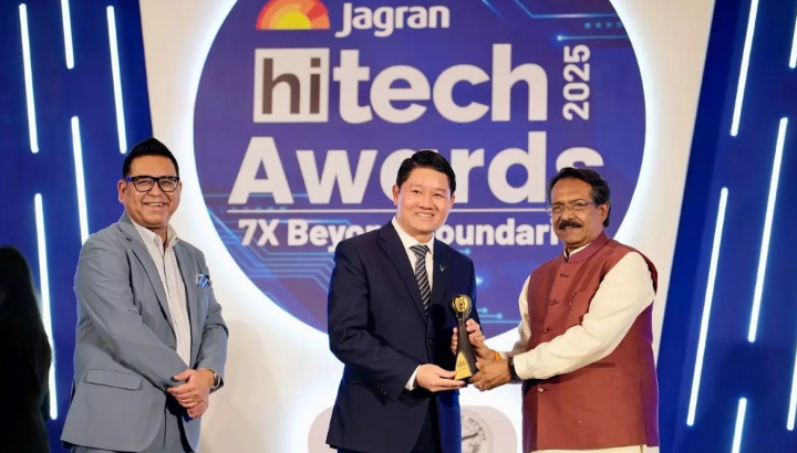 VinFast nhận giải “Nhà sản xuất xe điện của năm” tại Jagran Hi-Tech Awards, Ấn Độ