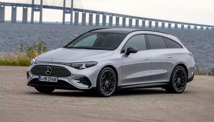 Mercedes-Benz CLA Shooting Brake thế hệ mới đặt chân đến Anh với giá 1,66 tỷ đồng