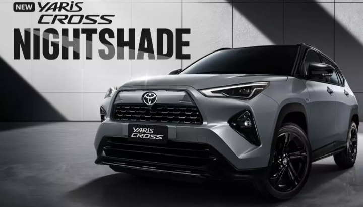 Toyota Yaris Cross ra mắt phiên bản Nightshade với thiết kế cá tính hơn