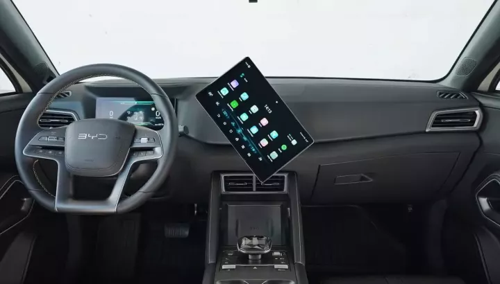 Màn hình xoay 90 độ - trang bị chủ yếu để "làm màu" - sẽ biến mất trên xe BYD