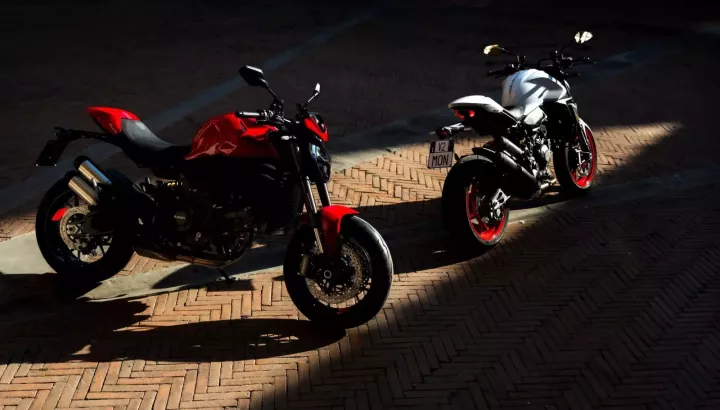 Ducati bắt đầu sản xuất "quái vật" bốn van nhẹ nhất từ ​​trước đến nay