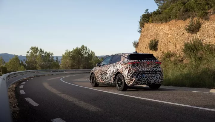 Làm quen với tân binh xe điện Cupra Raval, đèn hậu vừa lạ vừa quen