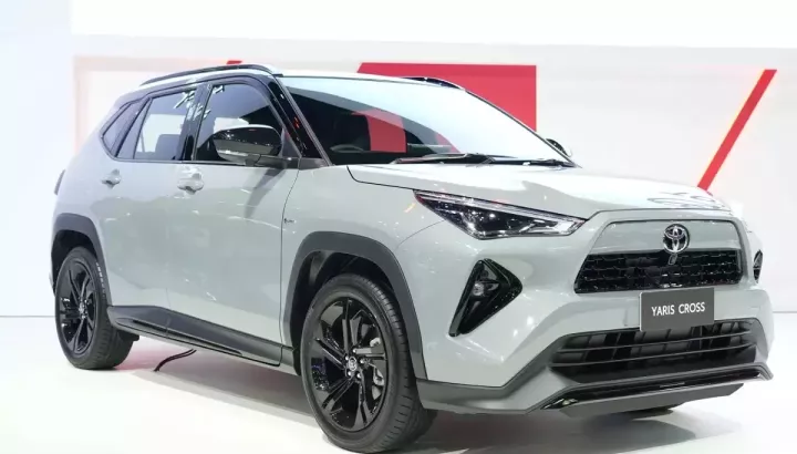 Ngắm hình ảnh "bằng xương, bằng thịt" của Toyota Yaris Cross Nightshade dành cho Đông Nam Á