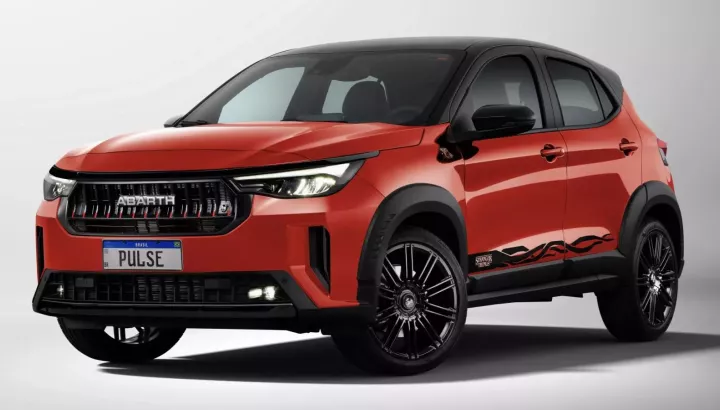 Fiat Pulse Abarth của Mexico có thêm phiên bản Stranger Things đẹp mắt