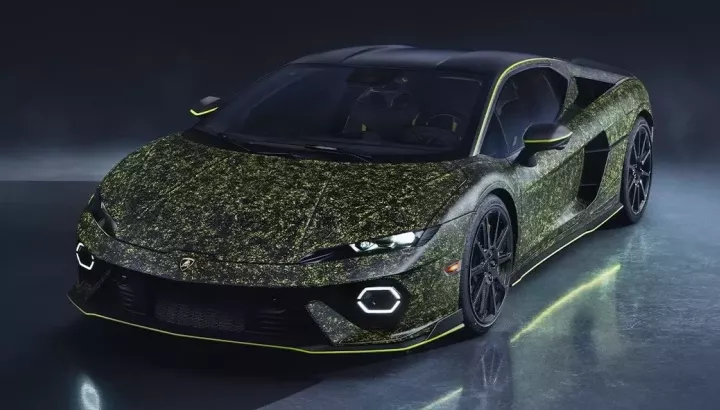 Lamborghini Temerario với màu sơn đặc biệt đến từ Ad Personam
