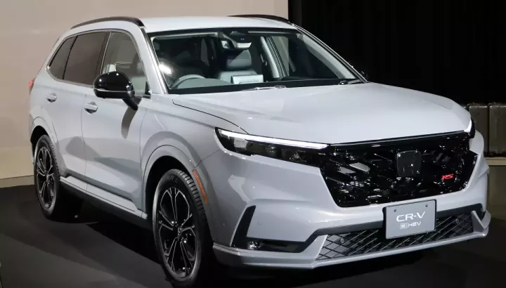 Honda CR-V 2026 được chốt lịch ra mắt thị trường nội địa, lần đầu tiên có hệ thống Honda Sensing 360