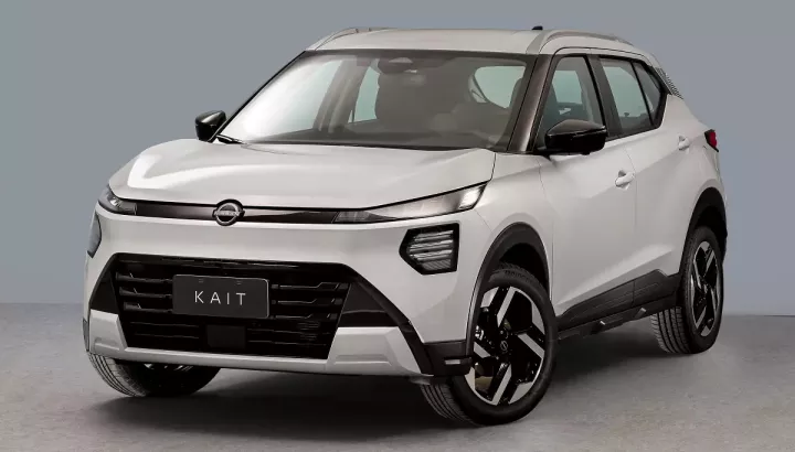SUV cỡ B Nissan Kait hoàn toàn mới ra mắt, thay thế Kicks thế hệ cũ