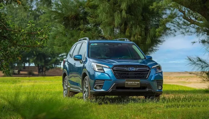 Subaru Forester đời cũ tiếp tục được giảm giá hơn 300 triệu đồng sau khi thế hệ mới ra mắt Việt Nam