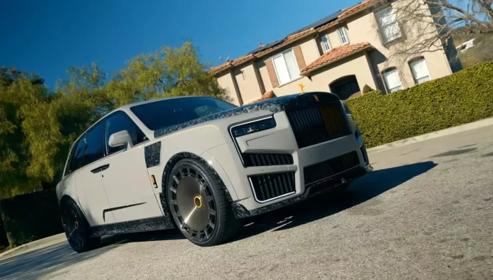 Rolls-Royce Cullinan II với bản độ từ Mansory có thể là cảm hứng cho các đại gia Việt độ xe