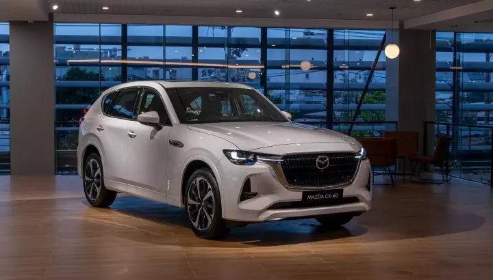 Mazda CX-60 sẽ bán ở Việt Nam vào năm sau có gì "hot"?