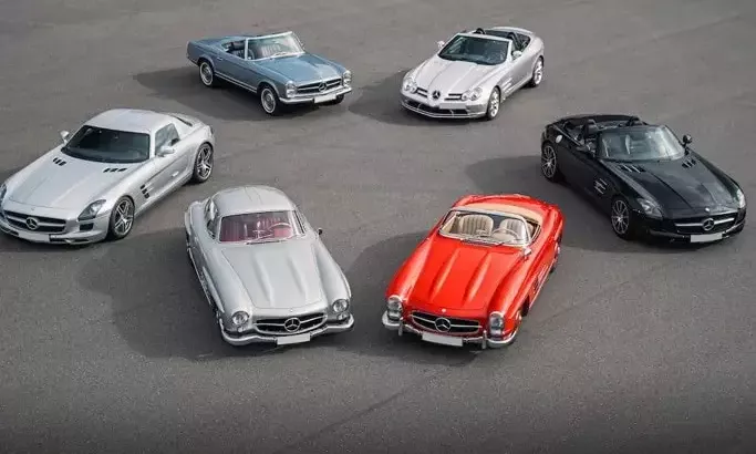 Dàn xe Mercedes-Benz hiếm có chuẩn bị tìm chủ mới, có xe giá triệu USD