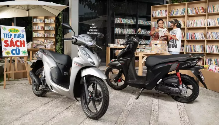 Honda Vision 2026 trình làng tại Việt Nam với màu sắc mới, thiết kế không đổi