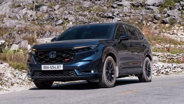 Doanh số SUV cỡ C tháng 11/2025: Duy nhất Honda CR-V sụt giảm