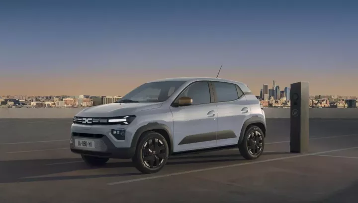 Dacia Spring 2026 ra mắt, xe điện giá cả phải chăng nhất tại Anh