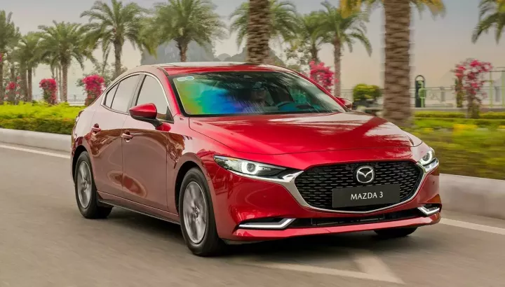 Doanh số sedan hạng C tháng 11/2025: Mazda3 bán chạy nhất từ đầu năm đến nay