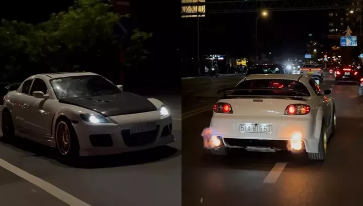 Mazda RX-8 độ đẹp mắt của người chơi xe Tp.HCM