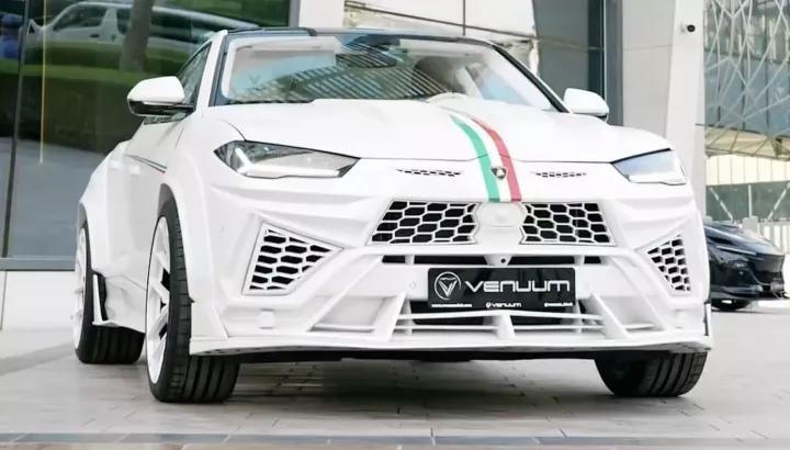 Lamborghini Urus Furioso này có thể khiến bạn luôn là tâm điểm dù ở nông thôn hay sòng bạc Monaco