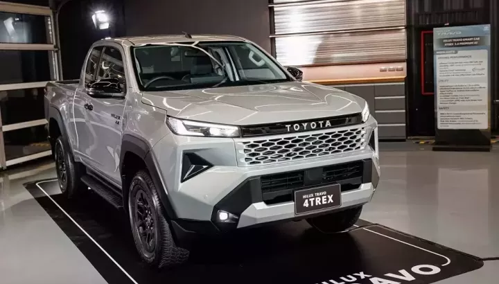 Toyota Hilux thế hệ mới được chốt lịch ra mắt Việt Nam, giá khởi điểm khoảng 700 triệu đồng