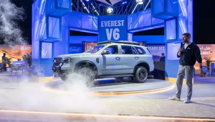 Ford Everest có thêm phiên bản sử dụng máy V6