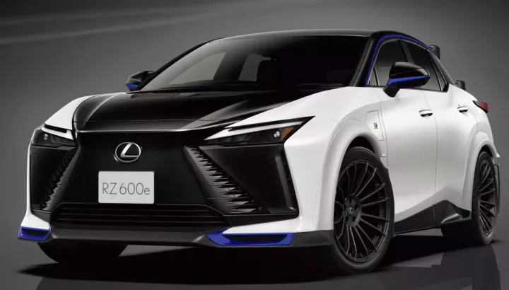 Cận cảnh Lexus RZ 600e F SPORT Performance mới được ra mắt, giá từ 2 tỷ đồng