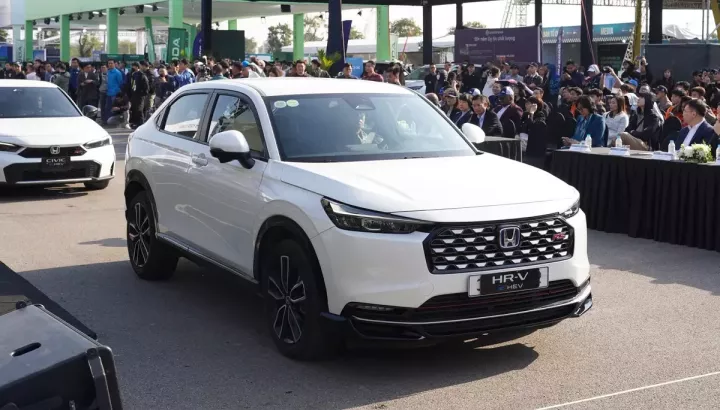 Honda HR-V ẵm giải thưởng lớn nhất tại Lễ trao giải Ô tô của năm 2025