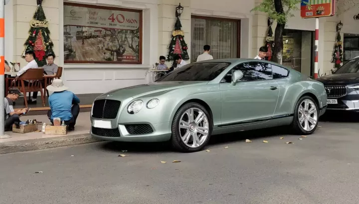 Bentley Continental GT xanh lục bảo độc nhất Việt Nam tái xuất, câu chuyện 6 năm tìm thấy chủ nhân dài dòng