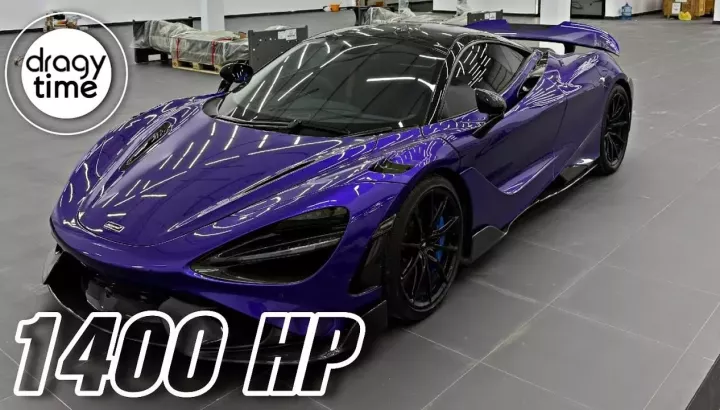 Cùng xem chiếc McLaren 765LT với gói độ Stage 4 giúp công suất tăng gần gấp đôi so với nguyên bản